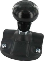 TCP Stuurknop Optima - Stuurwiel Knop - Stuurknop voor auto, tractor, vrachtwagen en boot - Universeel - Zwart