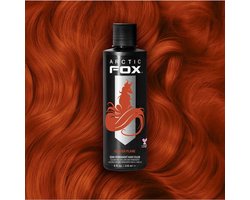 Ginger Flare, semi permanente haarverf oranje - 236 ml - Arctic Fox
