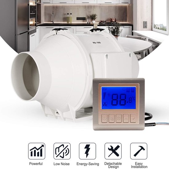 Soorten ventilatie en verluchting voor de badkamer | Blog | Renson