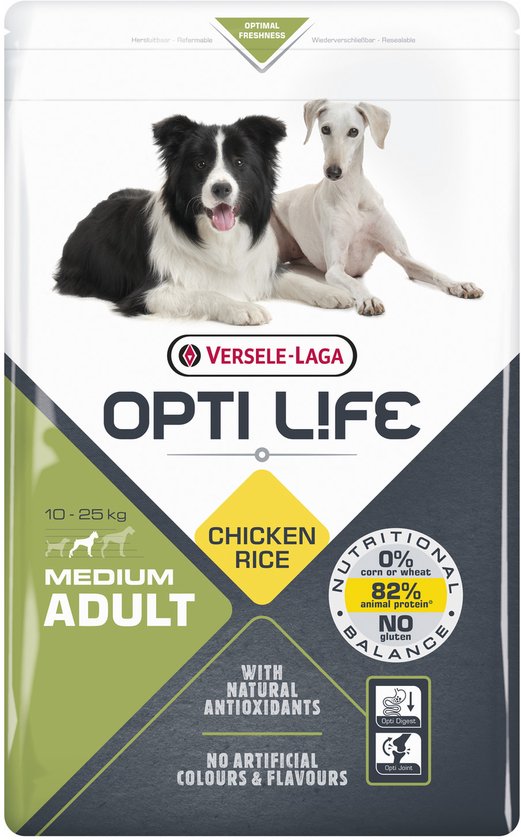 Opti Life Adult Medium 2,5 kg