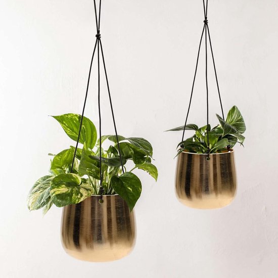 Haute Collage 1 x grote bronzen bungee springende beeldje