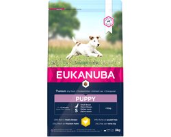 Eukanuba Growing Puppy Small Breed Kip - Hondenvoer - 3 kg