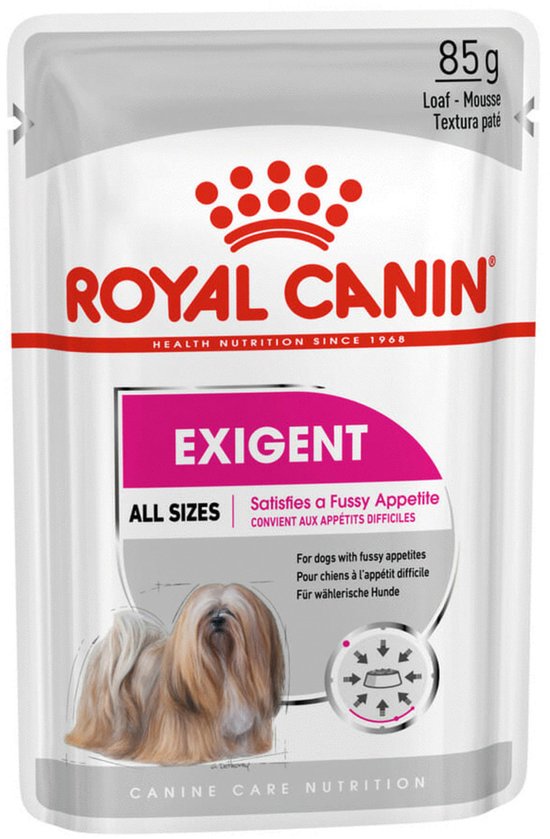 Royal Canin Exigent Natvoer - Hondenvoer - 12x85 g