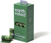 Earth Rated Poepzakjes Navulling Lavendel - Hondenpoepzakjes - 21 rol
