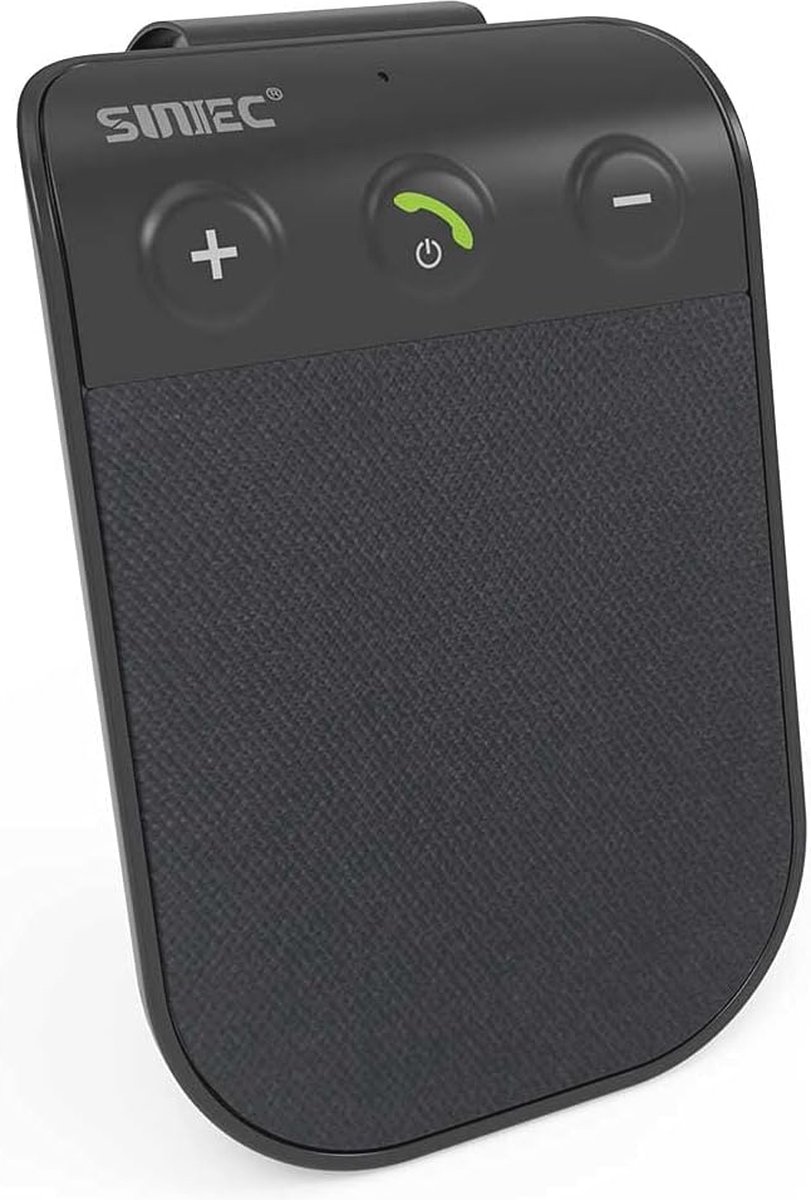 Bluetooth Carkit met Siri Ondersteuning en Draadloze Handsfree Verbinding