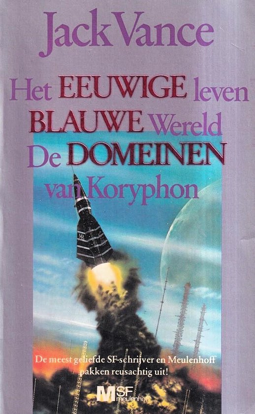 9789029017930 - Het eeuwige leven | Blauwe wereld | De domeinen van Koryphon