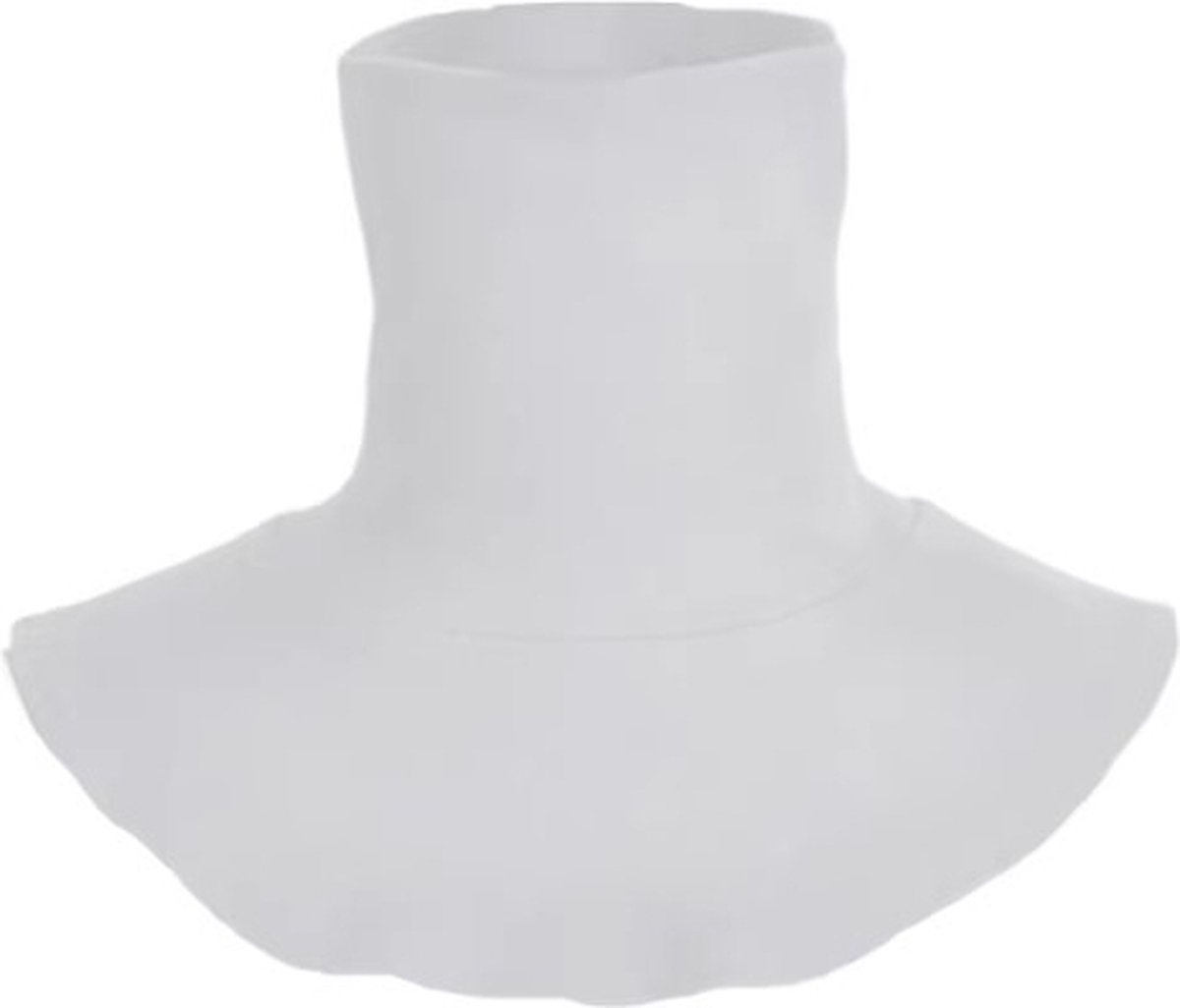 Actie4you® - Neppe Longnek trui - Fake Coltrui - Turtleneck - Nep Coltrui - Kraagje - Wit