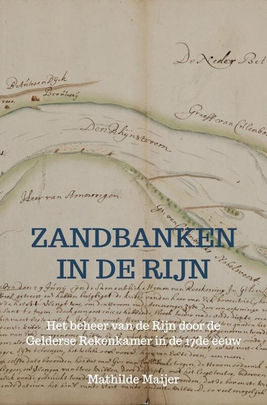 Zandbanken in de Rijn - cover