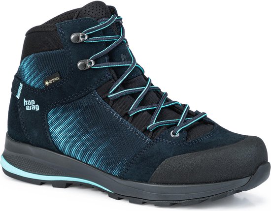Klarsby Bunion Lady GTX Hoge Wandelschoen Dames Navy/Sky 4,5