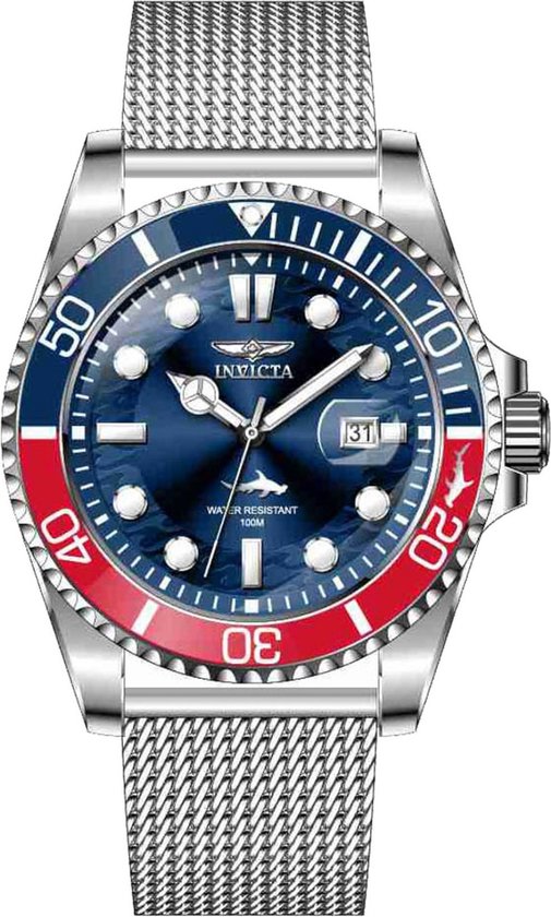 Invicta Pro Diver 47175 Heren Horloge Waterdicht Analoog Quartz Uurwerk . bol