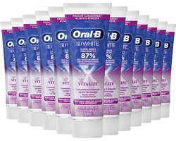 Oral-B Tandpasta 3D White Vitalize - 12 x 75 ml