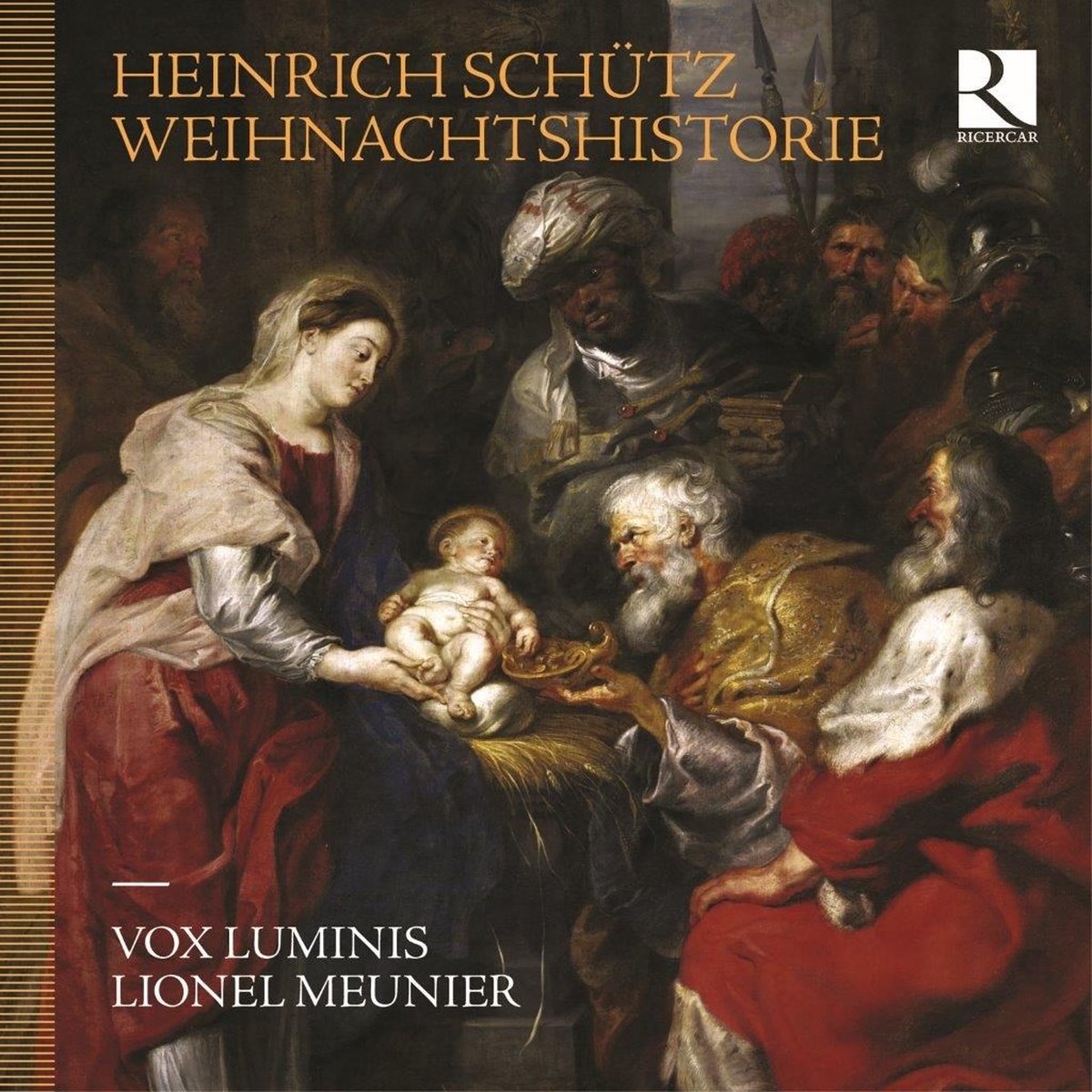 Vox Luminis & Lionel Meunier - Weihnachtshistorie (CD)