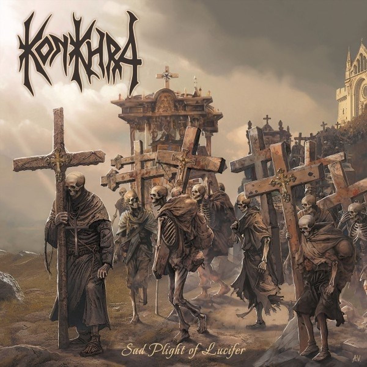 Konkhra - Sad Plight Of Lucifer (LP)