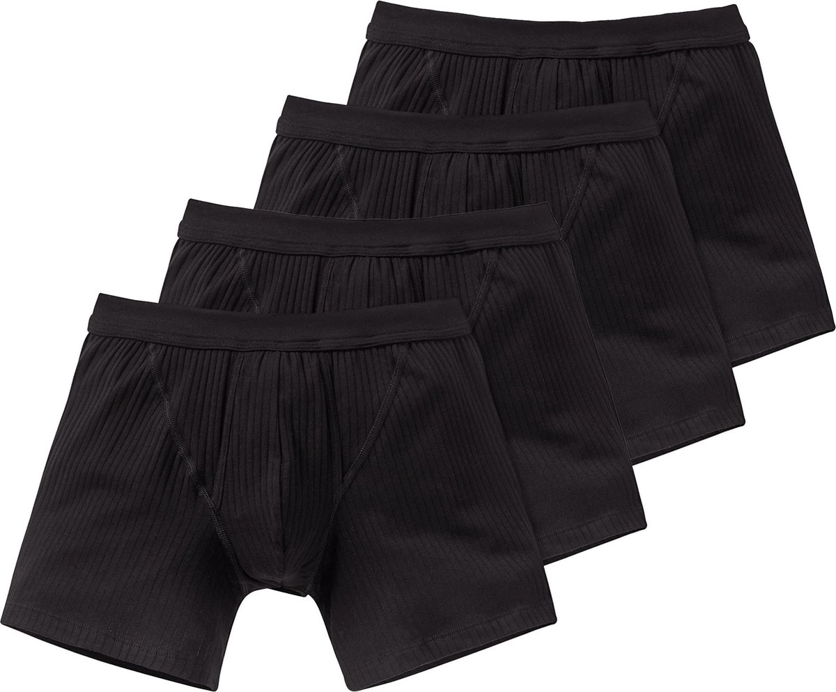 SCHIESSER Boxershorts Verpakking van 4
