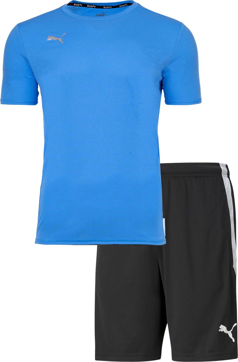 Puma Korte broek T-shirt Set van 1 Zwart