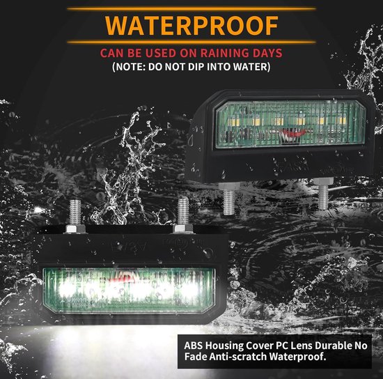 Equivera Siècle des Lumières de remorque - Set Siècle des Lumières de remorque - Éclairage de remorque - Siècle des Lumières de remorque