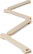 Navaris Houten Balansbalk Voor Kinderen | 6 Delen | Montessori Speelgoed | Voor Coördinatie