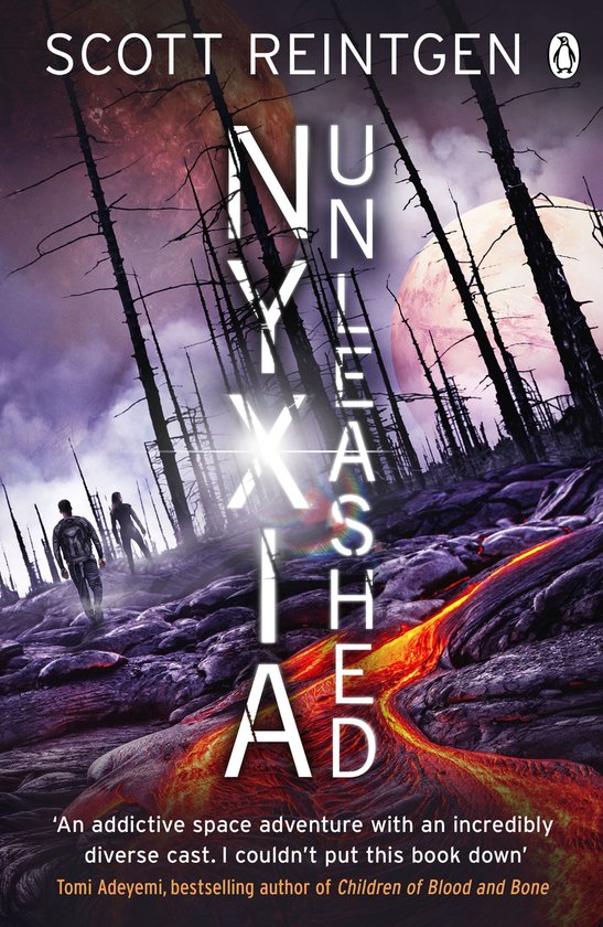 Nyxia Unleashed - cover