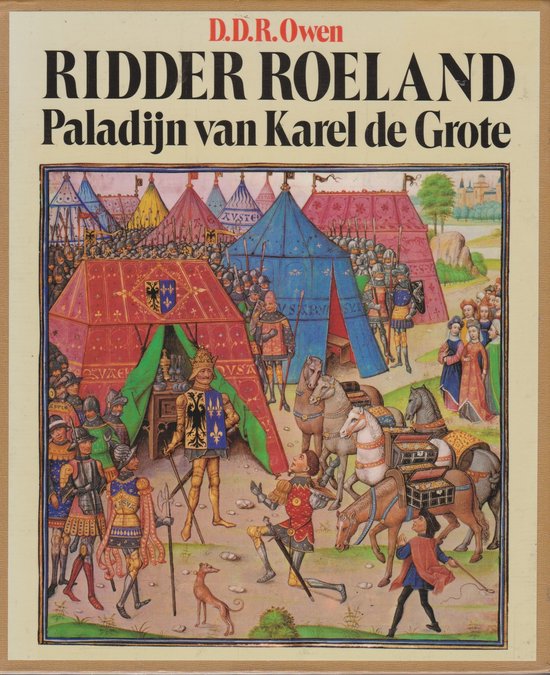 Ridder Roeland, paladijn van Karel de Grote