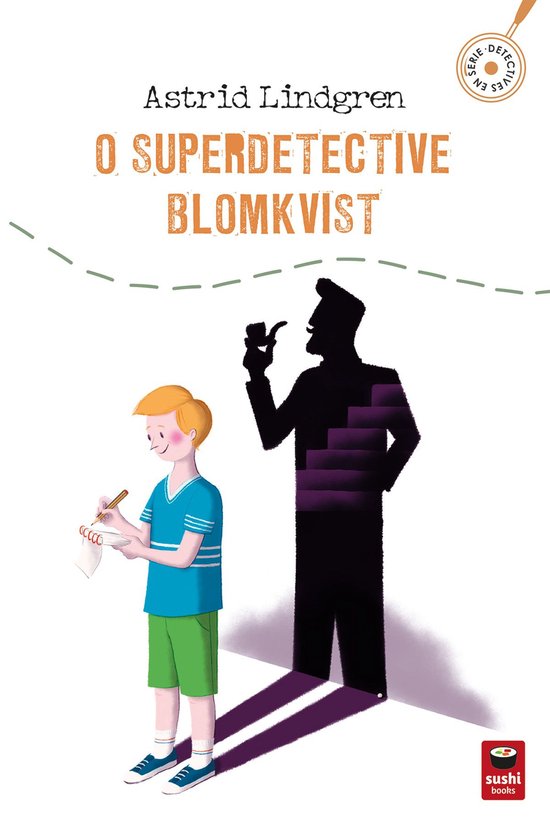 O superdetective Blomkvist - cover