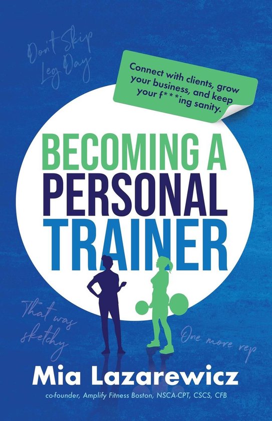 Becoming A Personal Trainer - cover