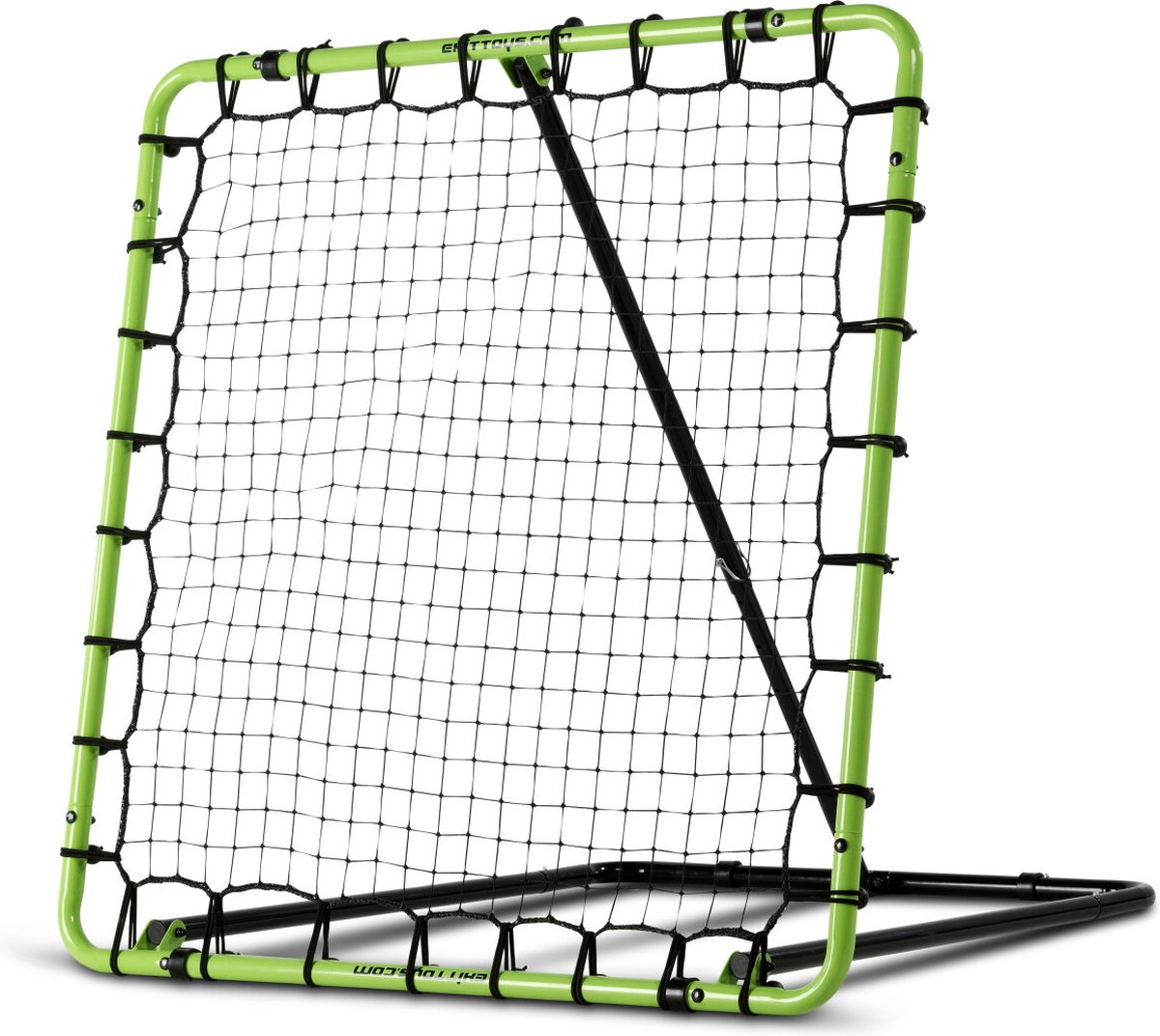 EXIT Tempo multisport rebounder 120x120cm - groen/zwart