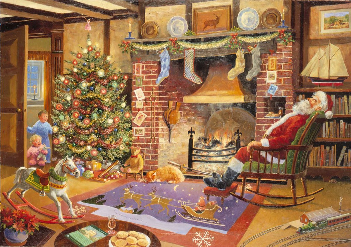 No.1 - Caught Napping Puzzel 1000 Stukjes