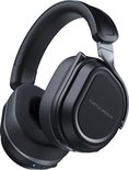 Zwarte Turtle Beach gamingheadset met microfoon, de oorschelpen zijn gedetailleerd te zien.