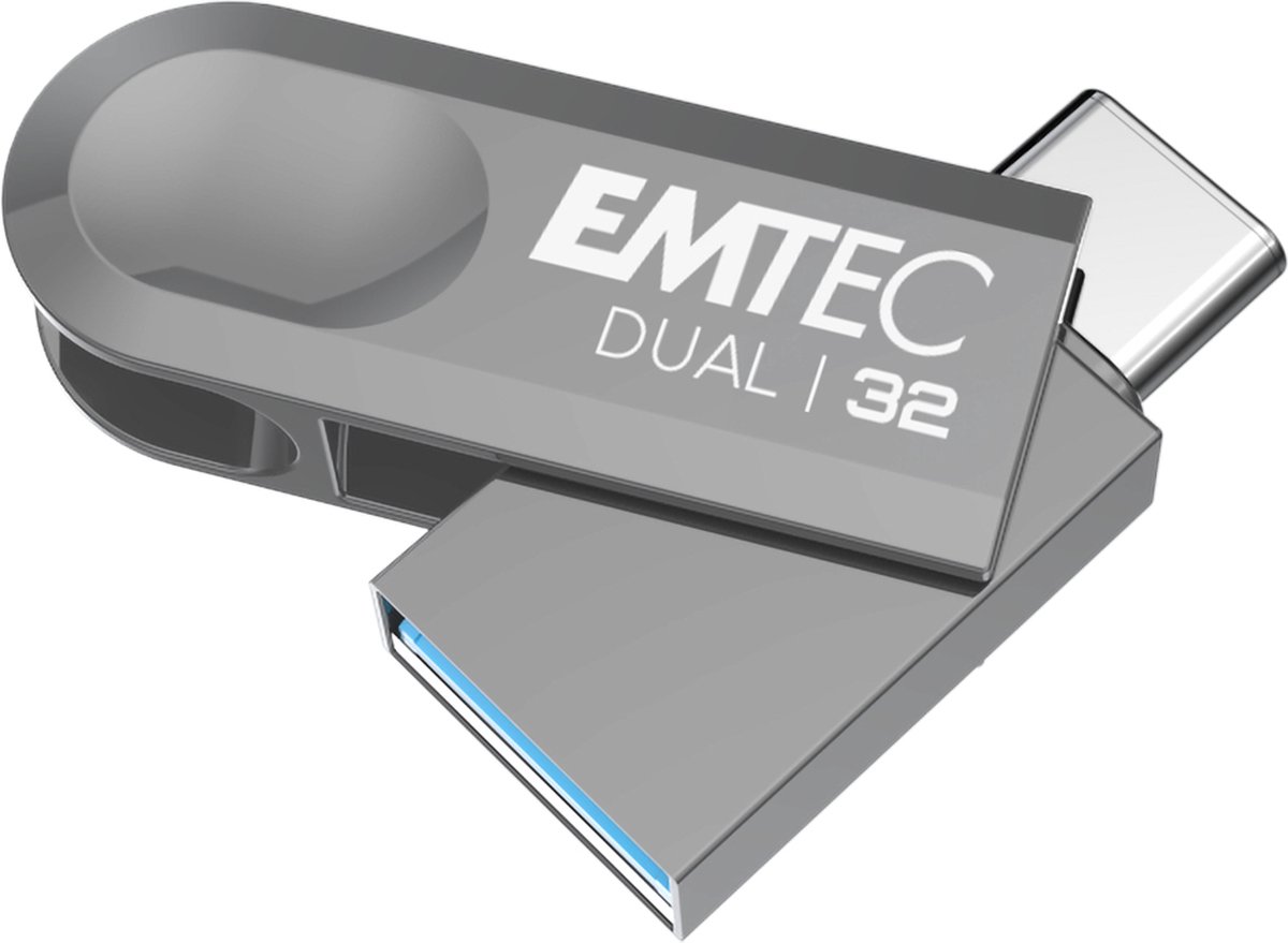 32GB USB-Stick USB-A en USB-C