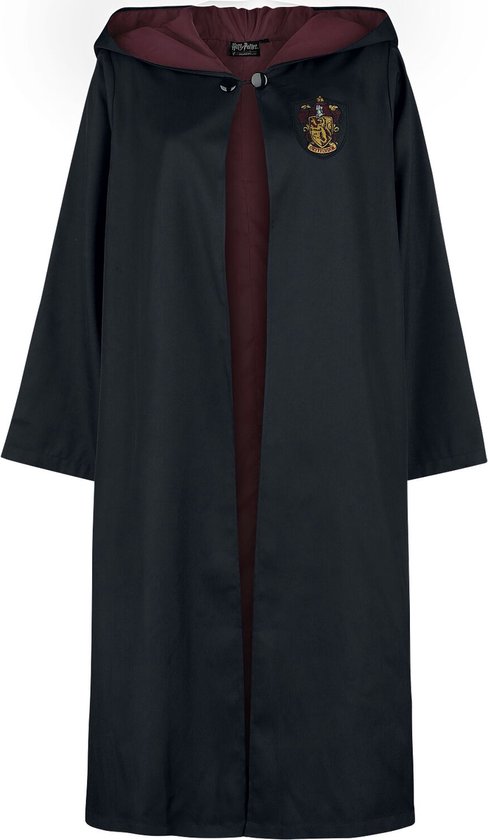Harry Potter Gryffindor Unisex Cape - zwart - L-XL
