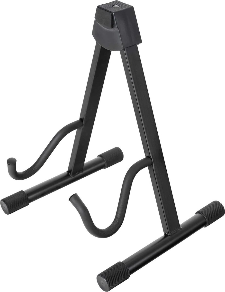 Gitaarstandaard voor E-gitaar en E-bas - GS-2009E met automatische vergrendeling