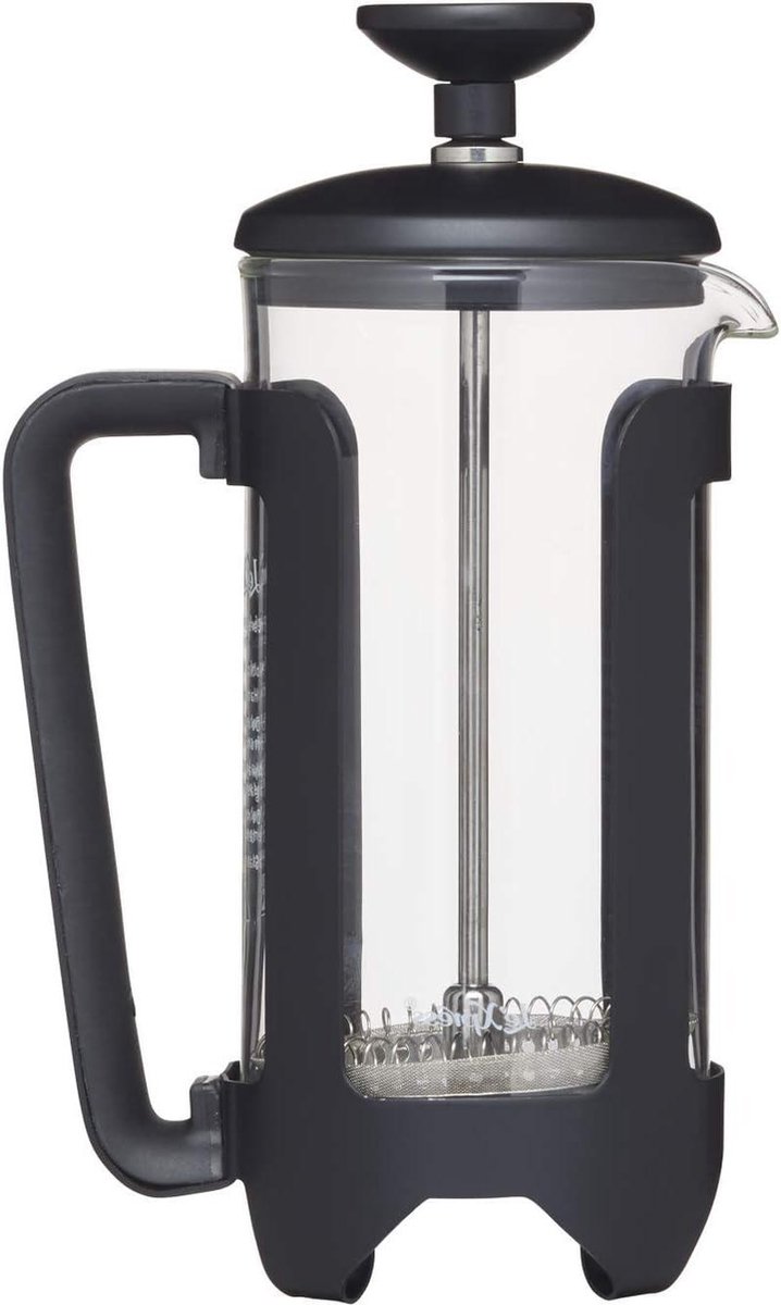 Zwarte Cafetière in Geschenkdoos - Luxe Le'Xpress