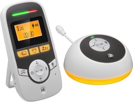 Motorola MBP169 Babyfoon – Draagbaar – Nachtlampje