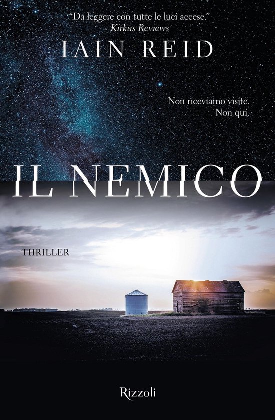 Il nemico - cover