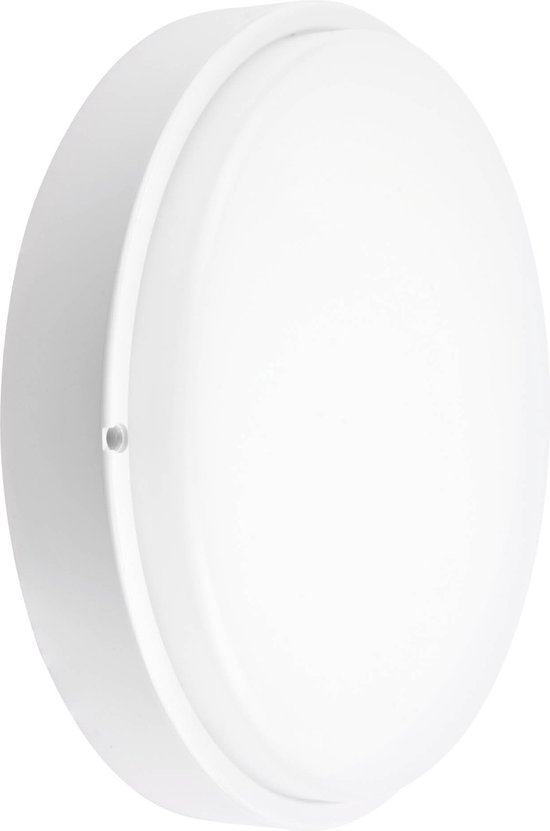 Lampe de plafond ronde et blanche à LED