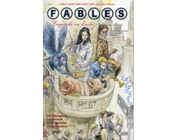 Fables Vol 1 Legends in Exile