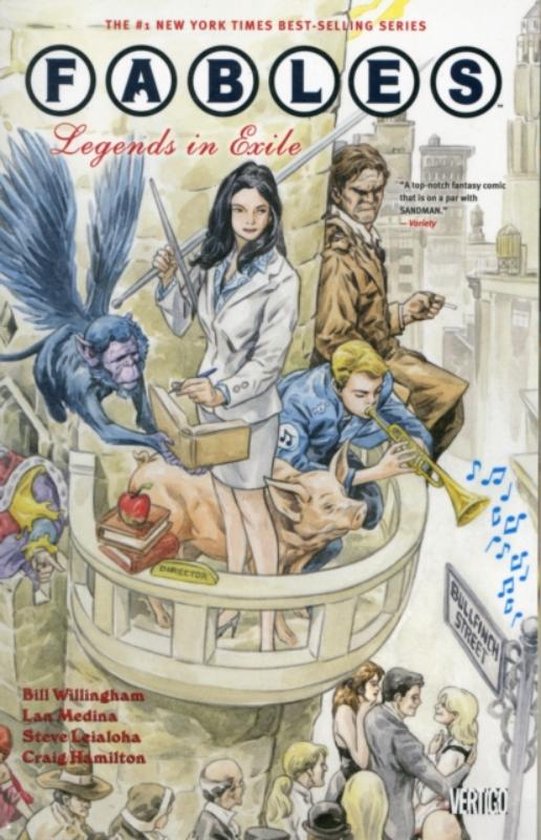 Fables Vol 1 Legends in Exile