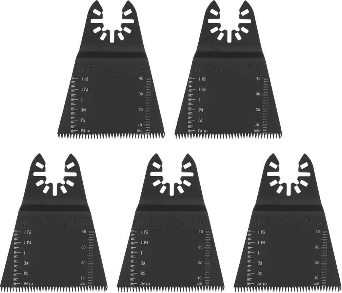 65 mm oscillerende multi-tool zaagbladen diepe snede halfronde standaard gereedschapsmessen koolstofstaal krachtsnijder kunststof hout oscillerende zaagbladen