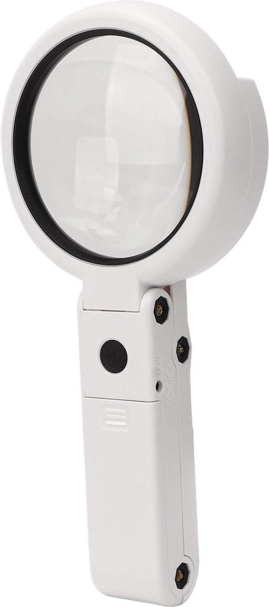 Vergrootglas Bureaulamp met LED-verlichting en Stabiele Basis - Dual Power 11 X 5 Vergroting - High Definition View Om Te Lezen