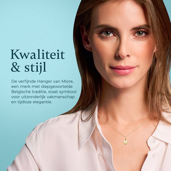 Miore - Pendentif Coeur en Or Femme Or 14 carats