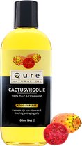 Cactusvijgolie 100ml | 100% Puur & Onbewerkt | Prickly Pear Seed Oil | Sterkste Anti-Rimpel Olie | NU betaalbaar