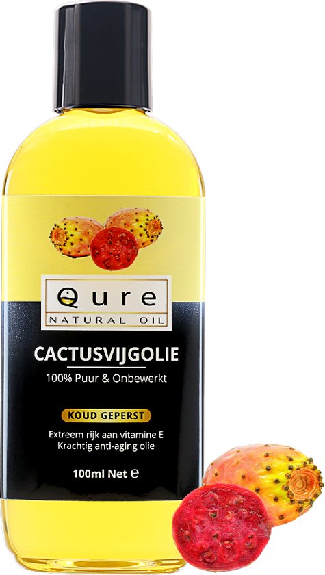 Cactusvijgolie 100% Puur (Prickly Pear) 30ml Cactusvijgolie 100% Puur (Prickly Pear) 30ml