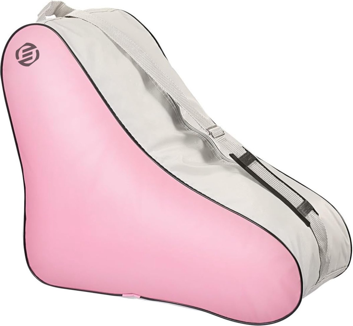 zootop Rolskatetas, ademende draagtas voor ijs/inline/rolschaatsen, schoudertas en handvat aan de bovenkant, Oxford-draagtas voor rolschaatsen, verdikte roller opbergtas voor vrouwen, mannen