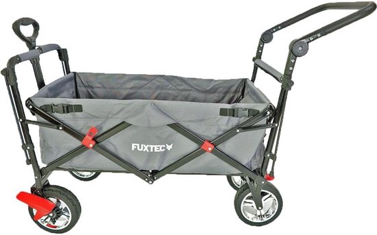 Opvouwbare Bolderkar - Perfecte Transportoplossing voor Gezinsuitjes en Boeken van LifeGoods — afbeelding 3