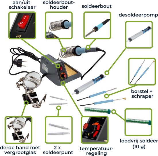 Soldeertin 0.7MM-100GR - Soldeertin, Dikte: 0.7 mm Gewicht: 100 gr Soldeertin 0.7MM-100GR - Soldeertin, Dikte: 0.7 mm Gewicht: 100 gr