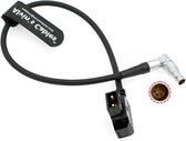 Bol.com Stroomkabel Tilta Nucleus-M Motor 7 Pin Male naar D-tap - Draaibaar Rechte hoek - 35CM | 138'' aanbieding
