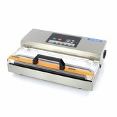 Bol.com Maxima Vacuumeermachine 31 cm Seal Transparante Deksel - Voedsel Bewaren - Professionele Vacuum Sealer - Tot 5 keer Lang... aanbieding