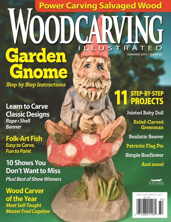Woodcarving Illustrated Magazine 63 - Woodcarving Illustrate ... - cover
