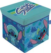 Bol.com Lilo and Stitch 'Autumn Leaves' - Disney - Opvouwbare Praktische en Iconische Speelgoed Opbergbox 30x30x30 cm (80 kg bel... aanbieding