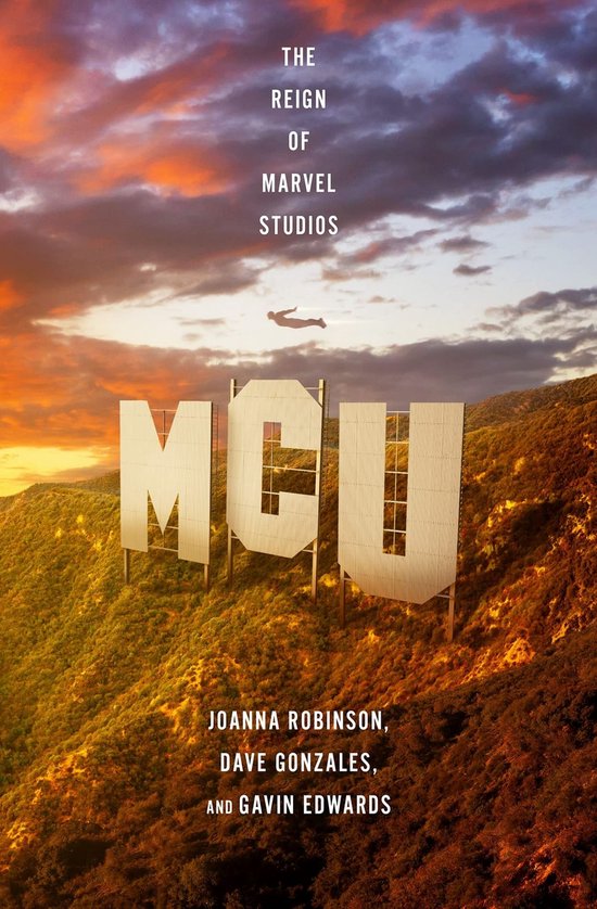 MCU: The Reign of Marvel Studios - cover